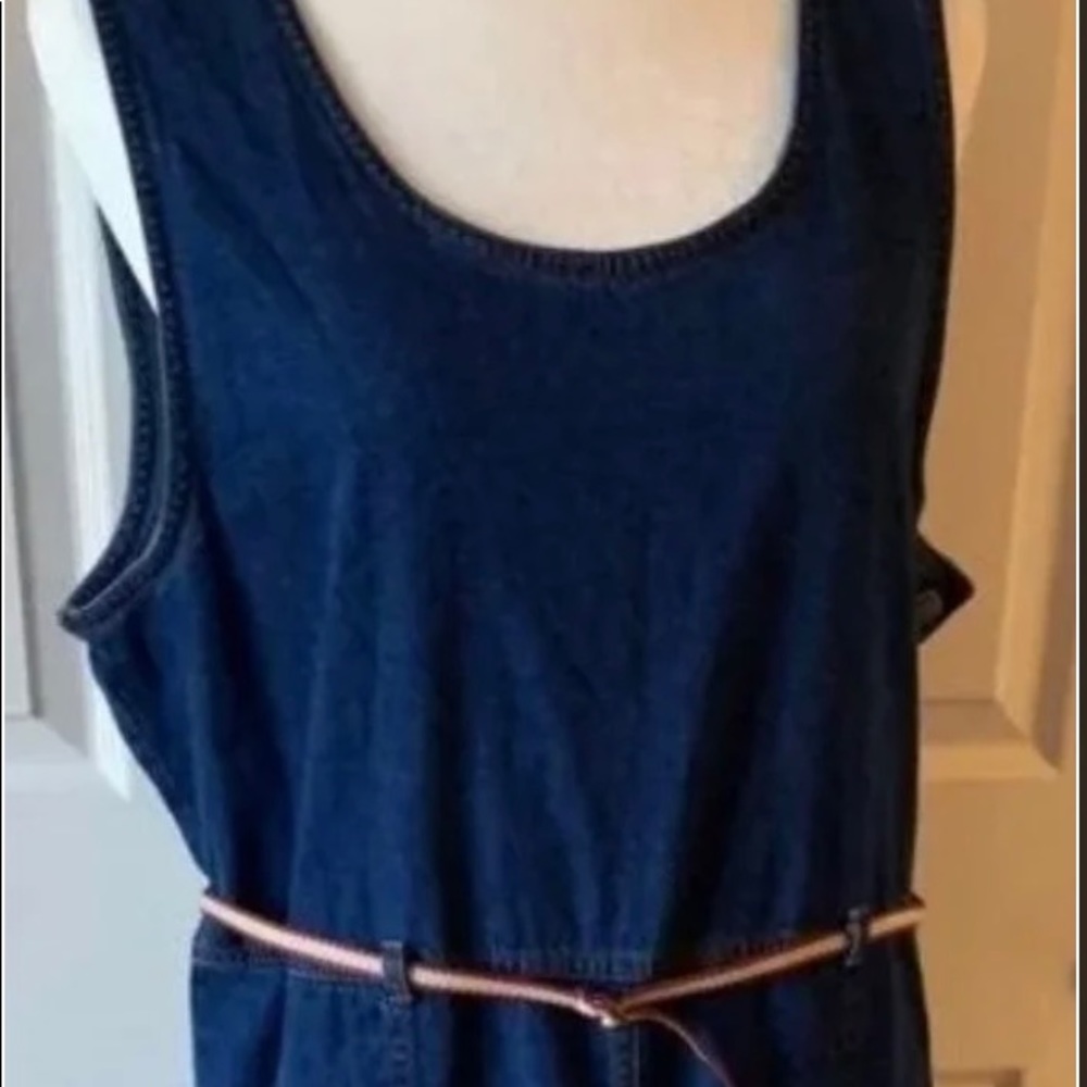 Expressions Navy Blue Maxi Dress
